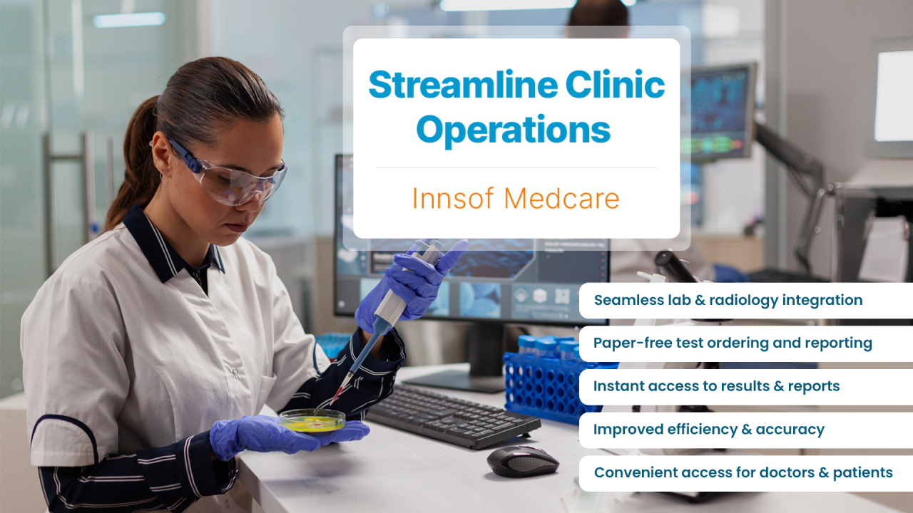 How Does Integrating Lab and Radiology Benefit Clinics?