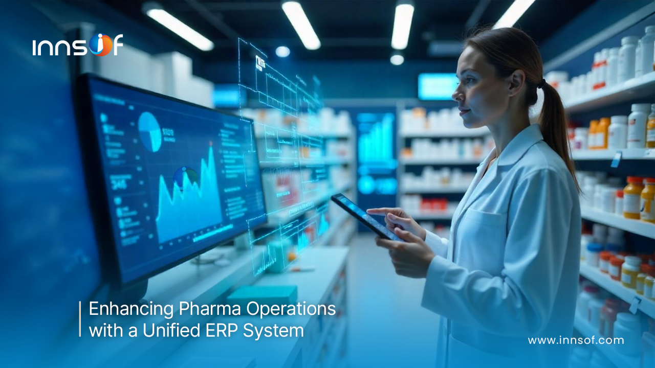 How an integrated ERP system optimizing your pharma operations