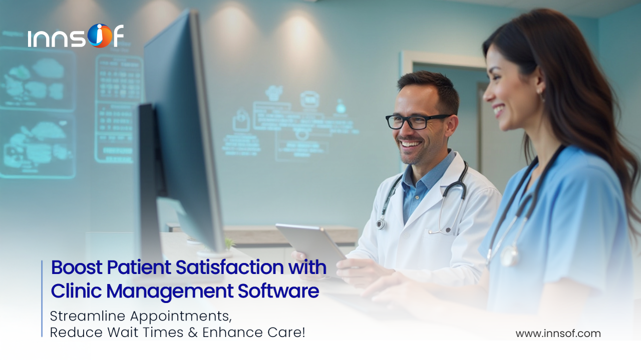 How to achieve patient satisfaction Through clinic management software