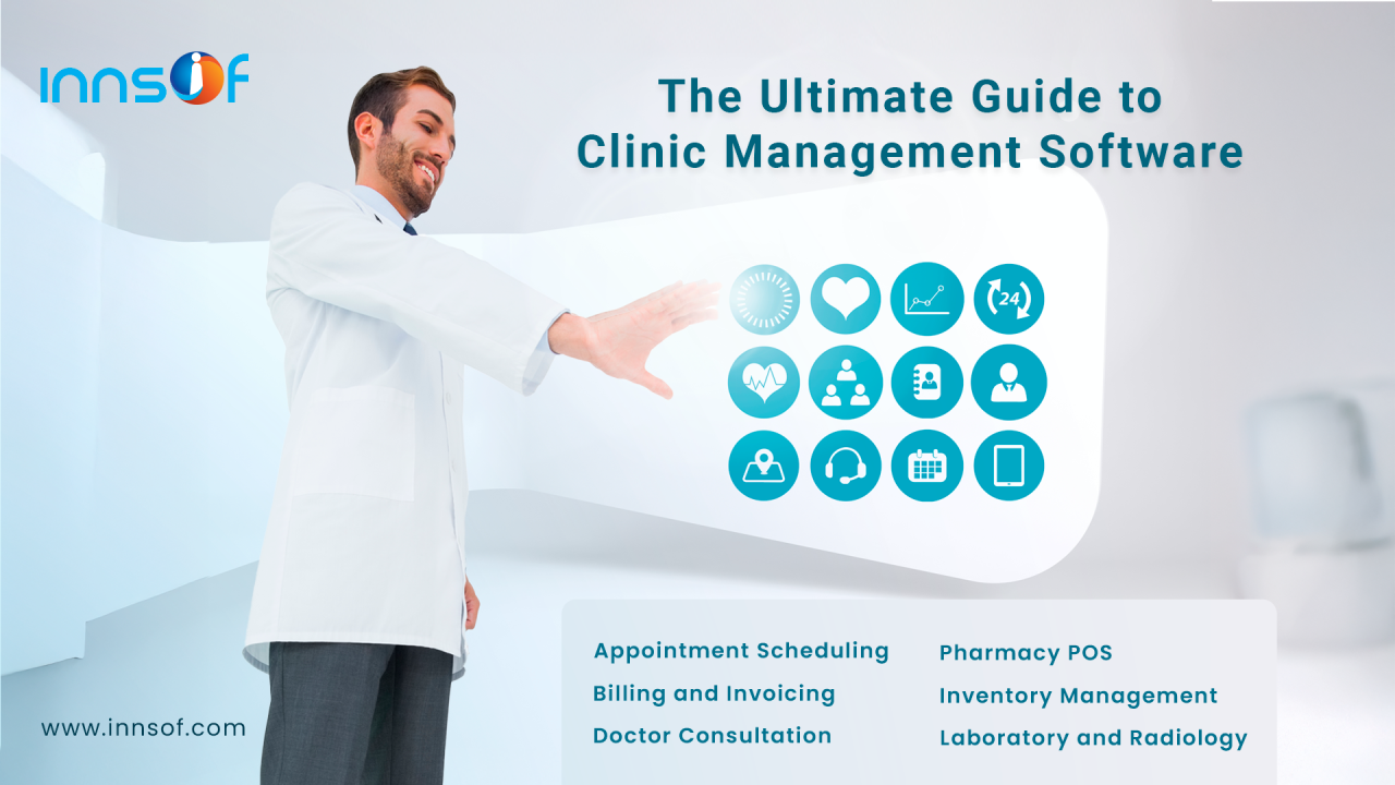 The Ultimate Guide to Clinic Management Software: Streamlining Healthcare Operations.