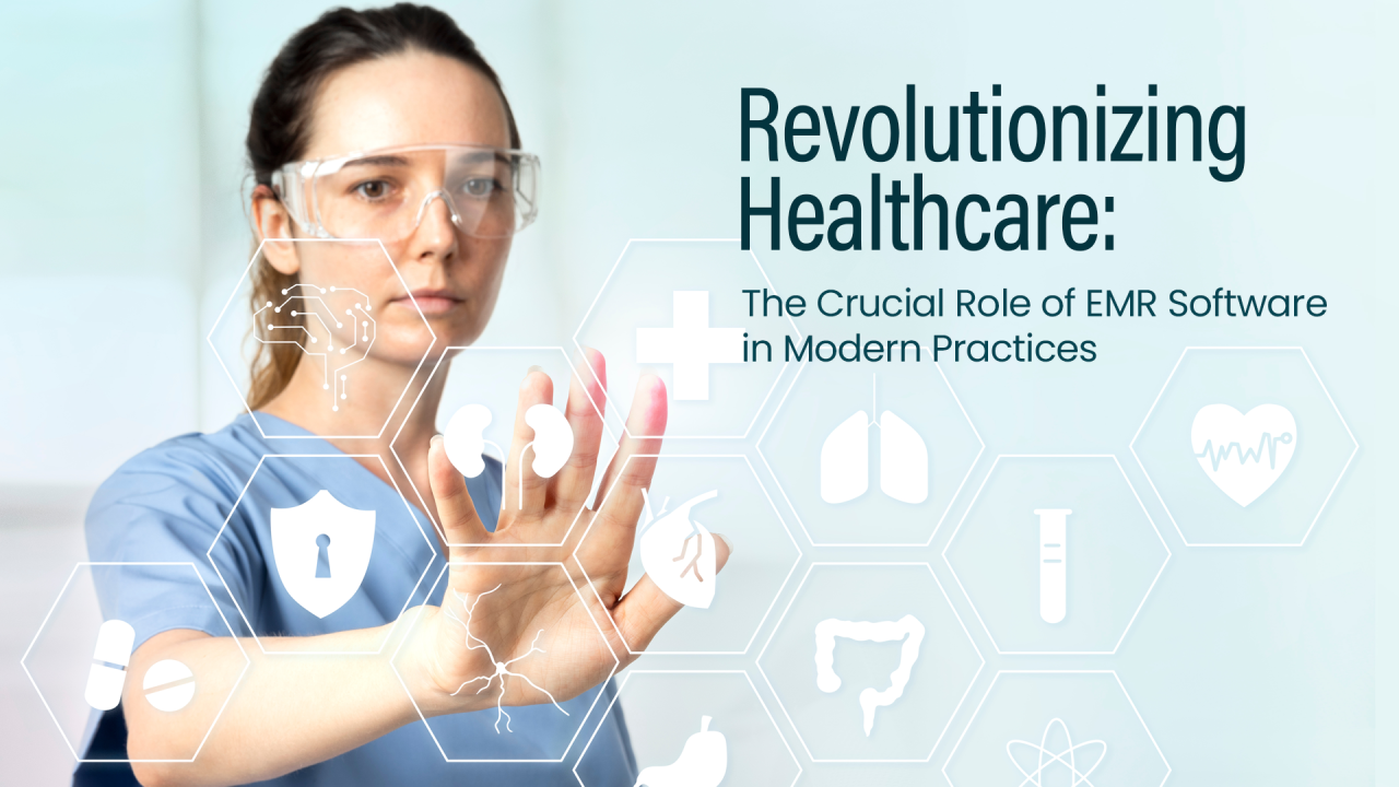 The Future of Healthcare: Why EMR Software is important in Modern Practices