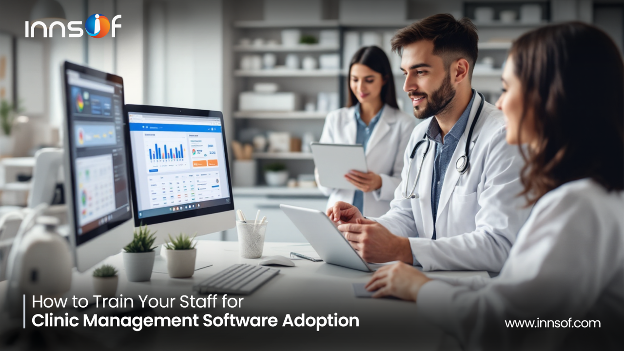 How to Train Your Staff for Clinic Management Software Adoption